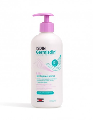 Isdin Germisdin Gel de Higiene Íntima 500 ml