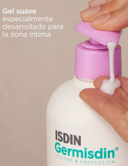 Isdin Germisdin Gel de Higiene Íntima 500 ml