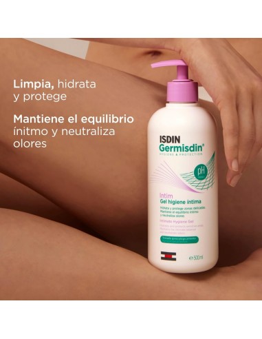 Isdin Germisdin Gel de Higiene Íntima 500 ml
