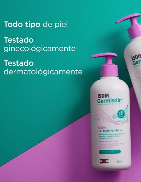 Isdin Germisdin Gel de Higiene Íntima 500 ml