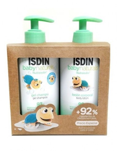 Isdin Pack BabyNaturals Gel Champú 400 ml +...