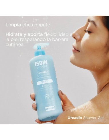 Isdin Ureadin Gel de Baño Piel Seca 5% Urea...