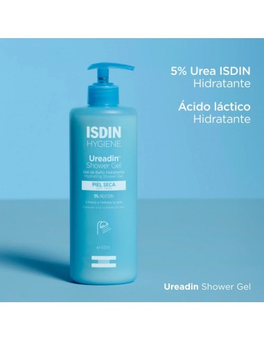 Isdin Ureadin Gel de Baño Piel Seca 5% Urea...
