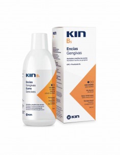 Kin GingiKin B5 Enjuague Bucal Sabor Menta Suave 500 ml