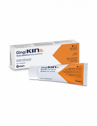 Kin GingiKin B5 Pasta Dentífrica Sabor Menta...