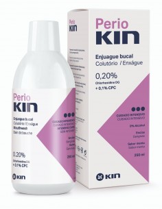 Kin PerioKin Enjuague Bucal 0.20% Clorhexidina Sabor...