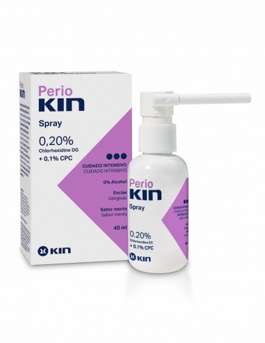Kin PerioKin Spray con Clorhexidina 0.20% 40 ml