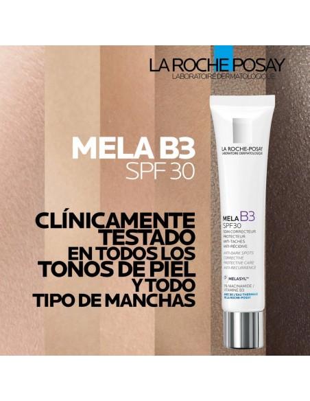 La Roche Posay Mela B3 Crema Anti-Manchas SPF 30 – 40 ml