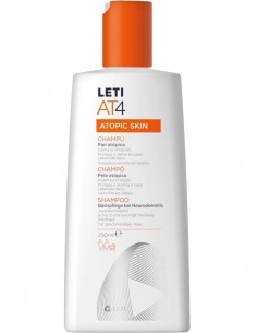 Leti AT4 Champú Piel Atópica 250 ml