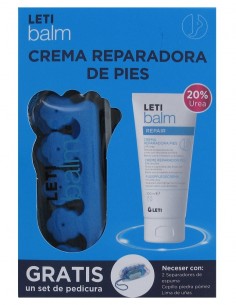 Letibalm Crema Reparadora de Pies 100 ml + Obsequio Set...