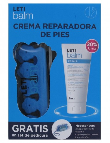 Letibalm Crema Reparadora de Pies 100 ml +...
