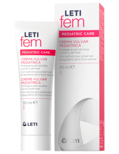 Letifem Crema Vulvar Pediátrica 30 ml