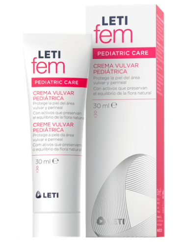 Letifem Crema Vulvar Pediátrica 30 ml