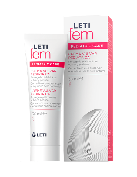 Letifem Crema Vulvar Pediátrica 30 ml