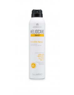Heliocare 360º Invisible Spray SPF 50+  200 ml