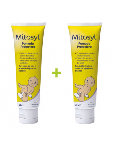 Mitosyl Pomada Protectora Duplo 2x65 g 40%...