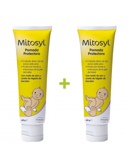 Mitosyl Pomada Protectora Duplo 2x65 g 40% Descuento 2ª Unidad