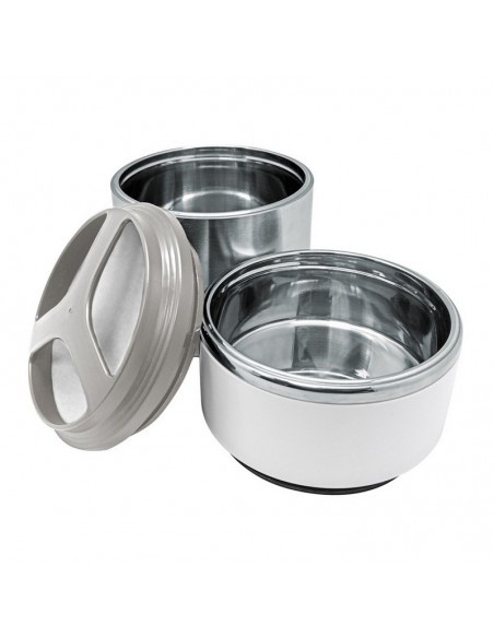 Nerthus Termo Doble de Acero Inoxidable para Sólidos 1 litro + 0,5 litros