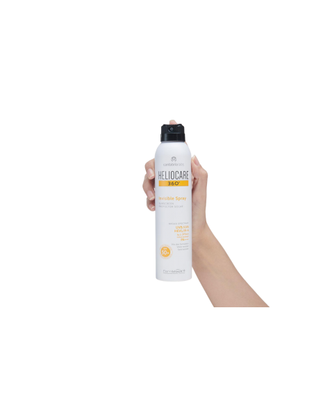 Heliocare 360º Invisible Spray SPF 50+  200 ml