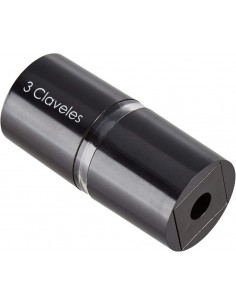 3 Claveles Sacapuntas con Recogedor para Lapiz de Ojos