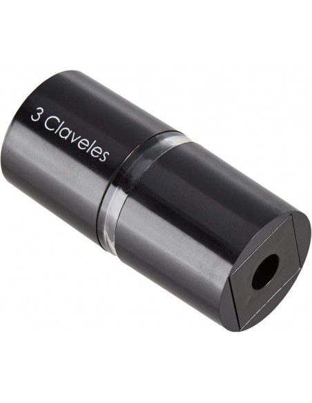 3 Claveles Sacapuntas con Recogedor para Lapiz de Ojos