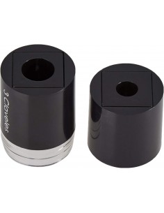 3 Claveles Sacapuntas con Recogedor para Lapiz de Ojos 2