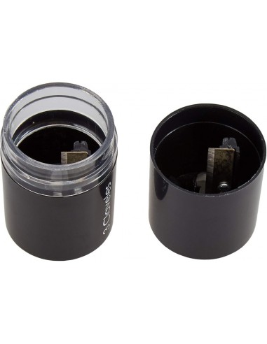 3 Claveles Sacapuntas con Recogedor para Lapiz...