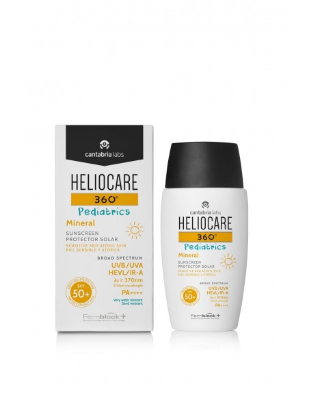 Heliocare 360º Pediatrics Mineral SPF 50+ 50 ml