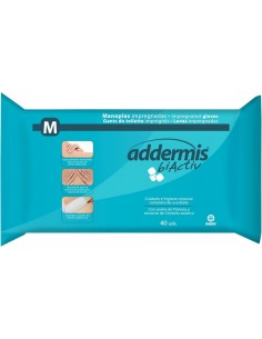 Addermis Biactiv Manoplas Húmedas Higiene Corporal e...