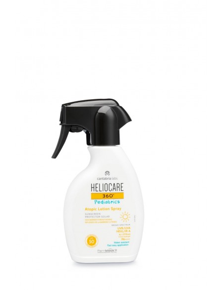 Heliocare 360º Pediatrics Atopic Lotion Spray SPF 50 - 200 ml