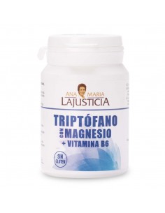 Ana María Lajusticia Triptófano con Magnesio + Vitamina...