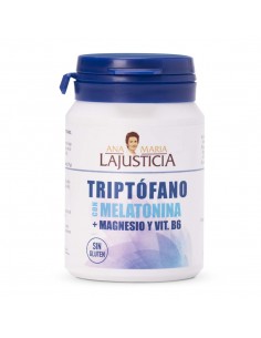 Ana María Lajusticia Triptófano con Melatonina + Magnesio...