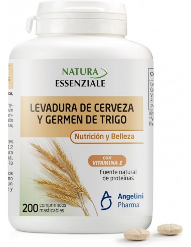 Angelini Levadura de Cerveza y Germen de Trigo...