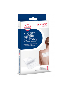 Aposán Apósito Estéril Adhesivo Tejido sin Tejer 10x20 cm...
