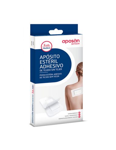 Aposán Apósito Estéril Adhesivo Tejido sin...