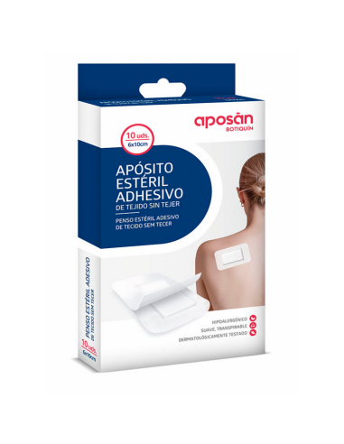 Aposán Apósito Estéril Adhesivo Tejido sin...