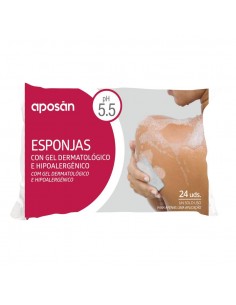 Aposán Esponjas pH 5,5 con Gel Dermatológico...
