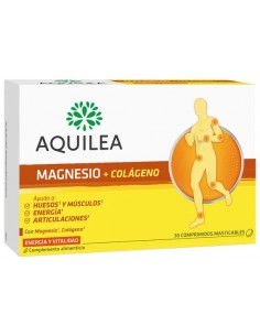 Aquilea Magnesio+Colágeno 30 comprimidos masticables
