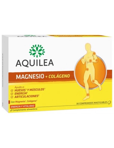 Aquilea Magnesio+Colágeno 30 comprimidos...