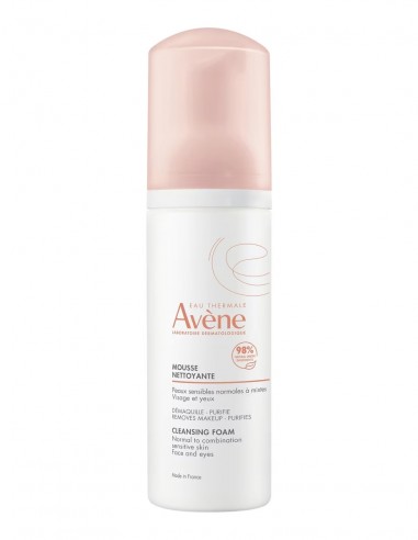 Avène Espuma Limpiadora Matificante Piel...
