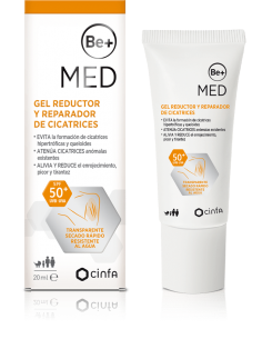 Be+ MED Gel Transparente Reductor y Reparador de...