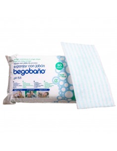 Begobaño Esponjas con Jabón pH 5,5 Uso Diario 30 unidades 2