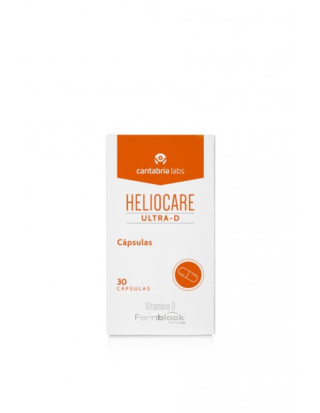 Heliocare Ultra-D 30 cápsulas