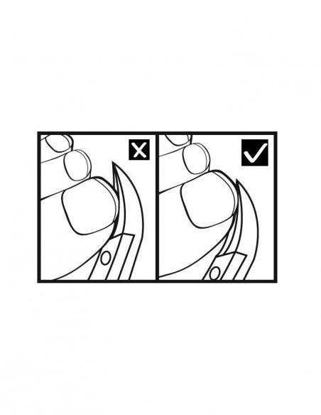 Beter Alicate de Pedicura para Uñas Encarnadas de Acero Inoxidable 11 cm