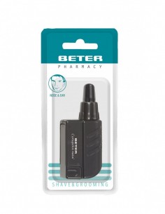 Beter Cortapelos Nasal y Orejas que Funciona con Pila 2