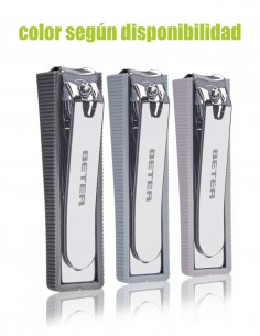 Beter Cortauñas de Manicura Cromado y Curvado con... 2