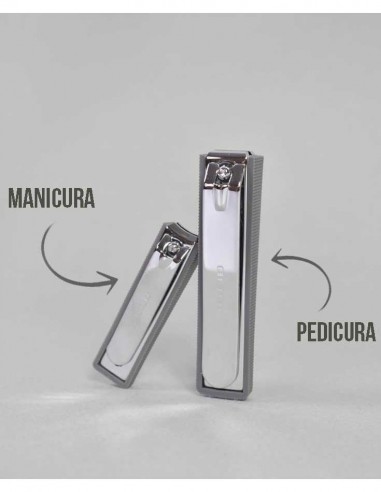 Beter Cortauñas de Manicura Cromado y Curvado...