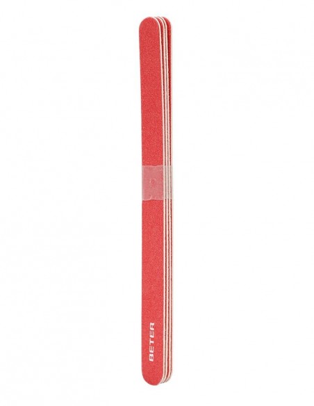 Beter Limas de Uñas de Corindón Doble Cara Grano Grueso y Fino 16 cm - 4 unidades