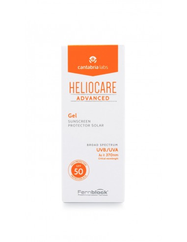 Heliocare Advanced Gel SPF 50 - 50 ml