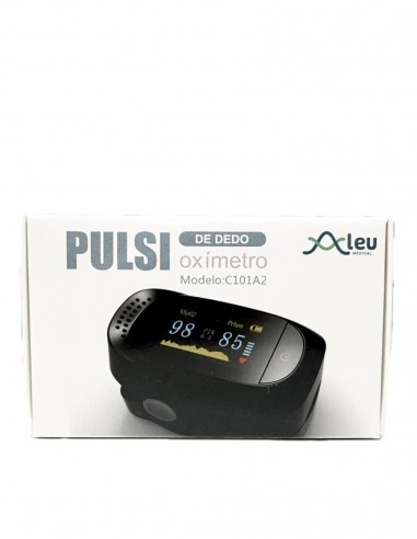 Aleu Medical Pulsioxímetro de Dedo Modelo C101A2